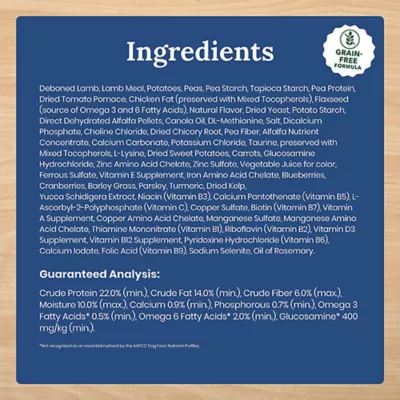 Blue Buffalo Life Protection Formula Adult Dry Dog Food - Lamb, Grain-Free - Image 5