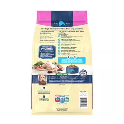 Blue Buffalo Life Protection Formula Small Breed Adult Dry Dog Food - Chicken, Grain-Free - Image 2