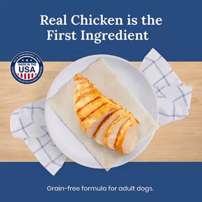 Blue Buffalo Life Protection Formula Small Breed Adult Dry Dog Food - Chicken, Grain-Free - Image 3