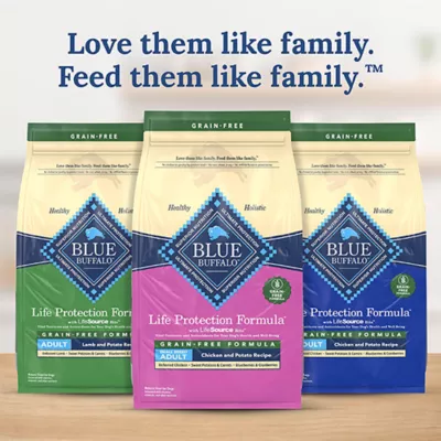 Blue Buffalo Life Protection Formula Small Breed Adult Dry Dog Food - Chicken, Grain-Free - Image 9