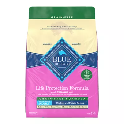 Blue Buffalo Life Protection Formula Small Breed Adult Dry Dog Food - Chicken, Grain-Free - Image 1