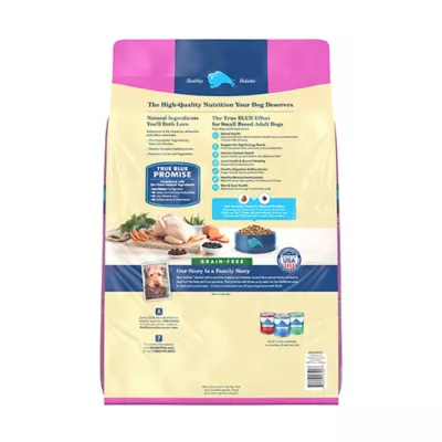 Blue Buffalo Life Protection Formula Small Breed Adult Dry Dog Food - Chicken, Grain-Free - Image 2