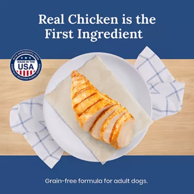 Blue Buffalo Life Protection Formula Small Breed Adult Dry Dog Food - Chicken, Grain-Free - Image 3