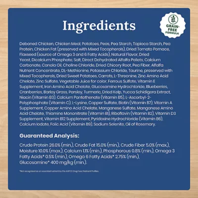 Blue Buffalo Life Protection Formula Small Breed Adult Dry Dog Food - Chicken, Grain-Free - Image 5