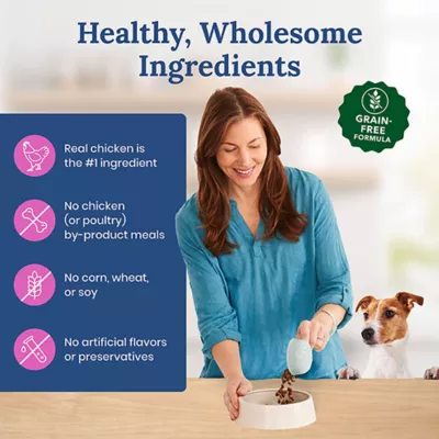 Blue Buffalo Life Protection Formula Small Breed Adult Dry Dog Food - Chicken, Grain-Free - Image 6