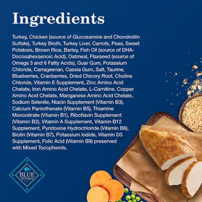 Blue Buffalo Homestyle Recipe Senior 7+ Wet Dog Food - Turkey & Vegetable, 12.5 oz - Image 5