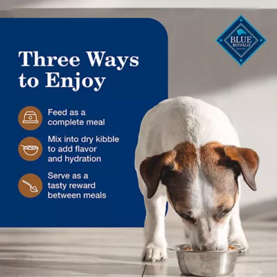 Blue Buffalo Homestyle Recipe Senior 7+ Wet Dog Food - Turkey & Vegetable, 12.5 oz - Image 7