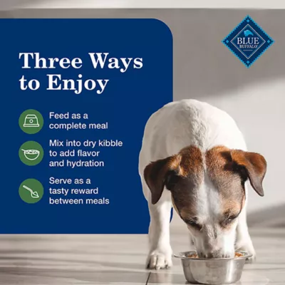 Blue Buffalo Homestyle Recipe Senior 7+ Wet Dog Food - Lamb & Vegetable, 12.5 oz - Image 7