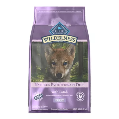 Blue Buffalo Wilderness Puppy Dry Dog Food - Lamb, Chicken Free Formula - Image 1