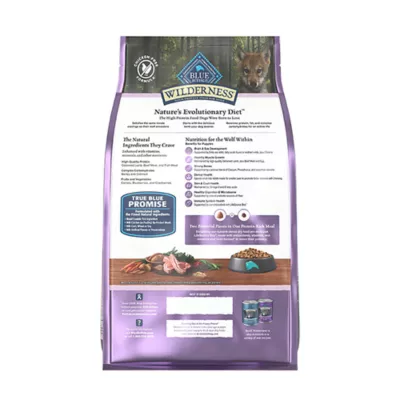 Blue Buffalo Wilderness Puppy Dry Dog Food - Lamb, Chicken Free Formula - Image 2