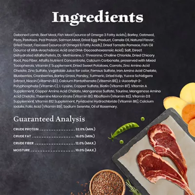 Blue Buffalo Wilderness Puppy Dry Dog Food - Lamb, Chicken Free Formula - Image 5