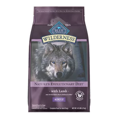 Blue Buffalo Wilderness Adult Dry Dog Food - Lamb, Chicken Free Formula - Image 1