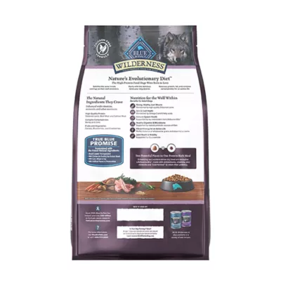 Blue Buffalo Wilderness Adult Dry Dog Food - Lamb, Chicken Free Formula - Image 2