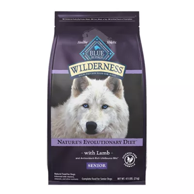 Blue Buffalo Wilderness Senior Dry Dog Food - Lamb, Chicken Free Formula - Image 1