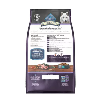 Blue Buffalo Wilderness Senior Dry Dog Food - Lamb, Chicken Free Formula - Image 2