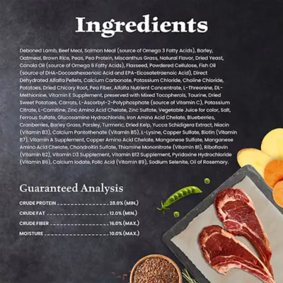 Blue Buffalo Wilderness Senior Dry Dog Food - Lamb, Chicken Free Formula - Image 5