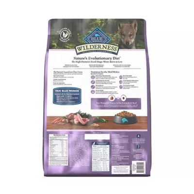 Blue Buffalo Wilderness High Protein Puppy Dry Dog Food - Chicken Free Formula, Lamb - Image 2