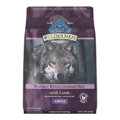 Blue Buffalo Wilderness Adult Dry Dog Food - Lamb, Chicken Free Formula - Image 1
