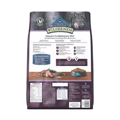 Blue Buffalo Wilderness Adult Dry Dog Food - Lamb, Chicken Free Formula - Image 2