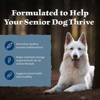 Blue Buffalo Wilderness High Protein Senior Dry Dog Food - Chicken Free Formula, Lamb - Image 4