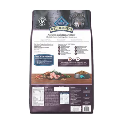 Blue Buffalo Wilderness Adult Dry Dog Food - Lamb, Chicken Free Formula - Image 2