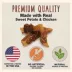 Cadet Gourmet Chicken-Wrapped Sweet Potato Dog Treats Chicken & Sweet Potato 28 oz image thumbnail 2