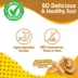Nylabone Nubz Peanut Butter Dog Chew Treats Large - 15 Count image thumbnail 5