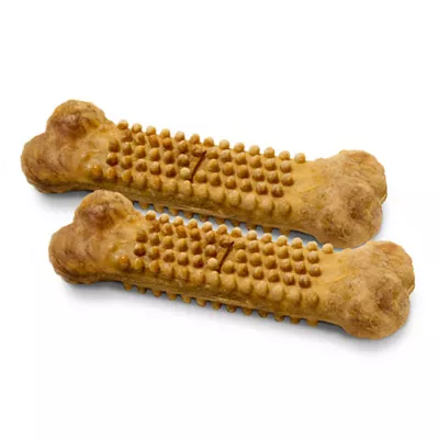 Nylabone Nubz Chicken Dog Chew Treats Small - 16 Count - Image 6