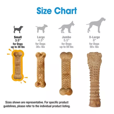 Nylabone Nubz Chicken Dog Chew Treats Small - 16 Count - Image 7