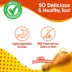 Nylabone Nubz Chicken Dog Chew Treats Large - 12 Count image thumbnail 6
