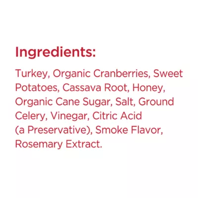 Full Moon Artisanal All Life Stages Dog Treats - Turkey Cranberry Sausage - Image 6