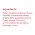 Full Moon Artisanal All Life Stages Dog Treats - Turkey Cranberry Sausage image thumbnail 6