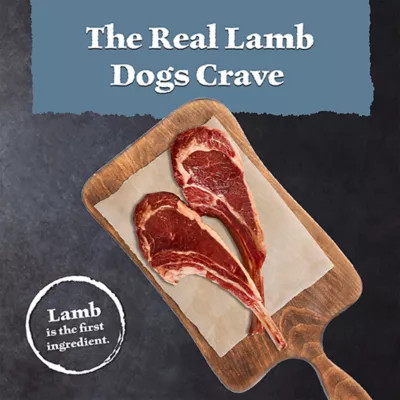 Blue Buffalo Wilderness High Protein Senior Dry Dog Food - Chicken Free Formula, Lamb - Image 3