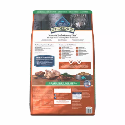 Blue Buffalo Wilderness Large Breed Adult Dry Dog Food - Chicken, High-Protein, Grain-Free - Image 2
