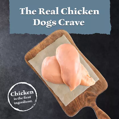 Blue Buffalo Wilderness Large Breed Adult Dry Dog Food - Chicken, High-Protein, Grain-Free - Image 3