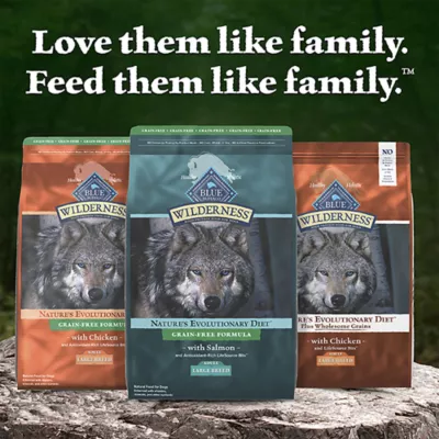 Blue Buffalo Wilderness High Protein Large Breed Adult Dry Dog Food - Grain Free, Salmon - Image 10