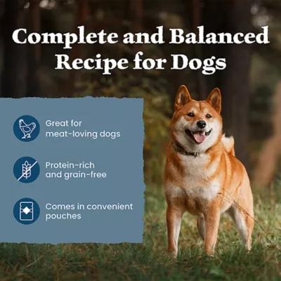 Blue Buffalo Wilderness Protein Powered Meals Adult Wet Dog Food - 9 oz Pouch - Image 4