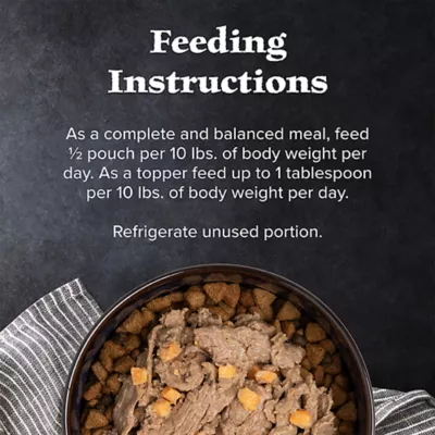 Blue Buffalo Wilderness Protein Powered Meals Adult Wet Dog Food - 9 oz Pouch - Image 9