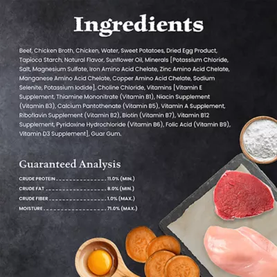 Blue Buffalo Wilderness Protein Powered Meals Adult Wet Dog Food - 9 oz Pouch - Image 5