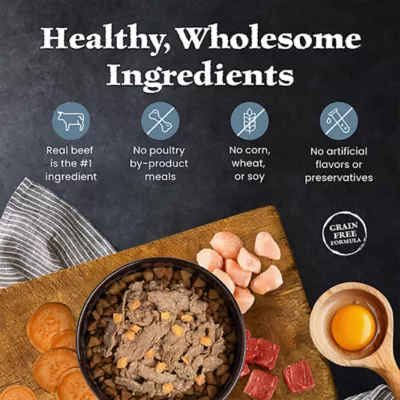 Blue Buffalo Wilderness Protein Powered Meals Adult Wet Dog Food - 9 oz Pouch - Image 6