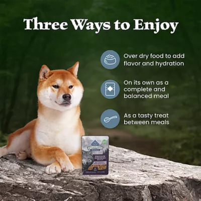 Blue Buffalo Wilderness Protein Powered Meals Adult Wet Dog Food - 9 oz Pouch - Image 7