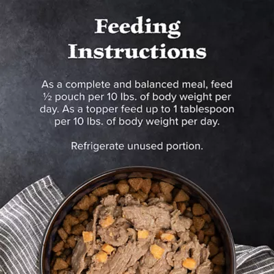 Blue Buffalo Wilderness Protein Powered Meals Adult Wet Dog Food - 9 oz Pouch - Image 9