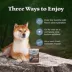 Blue Buffalo Wilderness Protein Powered Meals Adult Wet Dog Food - 9 oz Pouch image thumbnail 7