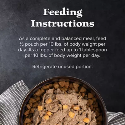Blue Buffalo Wilderness Protein Powered Meals Adult Wet Dog Food - 9 oz Pouch - Image 9