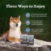 Blue Buffalo Wilderness Protein Powered Meals Adult Wet Dog Food - Variety Pack, 6 ct image thumbnail 7
