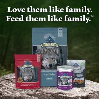 Blue Buffalo Wilderness Protein Powered Meals Adult Wet Dog Food - Variety Pack, 6 ct - Image 8