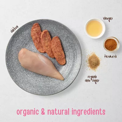 Full Moon Hip & Joint Health All Life Stages Natural Dog Treats - Chicken Jerky 12 oz - Image 3