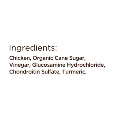Full Moon Hip & Joint Health All Life Stages Natural Dog Treats - Chicken Jerky 12 oz - Image 6