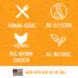 Full Moon All Life Stages Meaty Dog Treats - Savory Sticks Chicken 16 oz image thumbnail 4