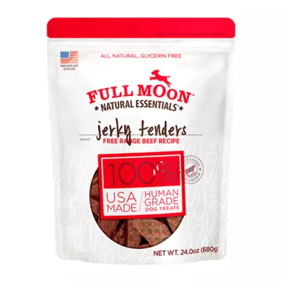Full Moon Jerky Tenders All Life Stages Dog Treats - Beef - Image 1